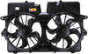 621920 Ford/Mercury Replacement Radiator/Condenser Cooling Fan Assembly