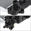 OEM-RA-13723 OE Style 1-Row Aluminum Cooling Radiator Compatible with 16-19 Silverado Sierra 1500/16-20 Escalade ESV Suburban Tahoe Yukon XL 5.3L 6.2L AT