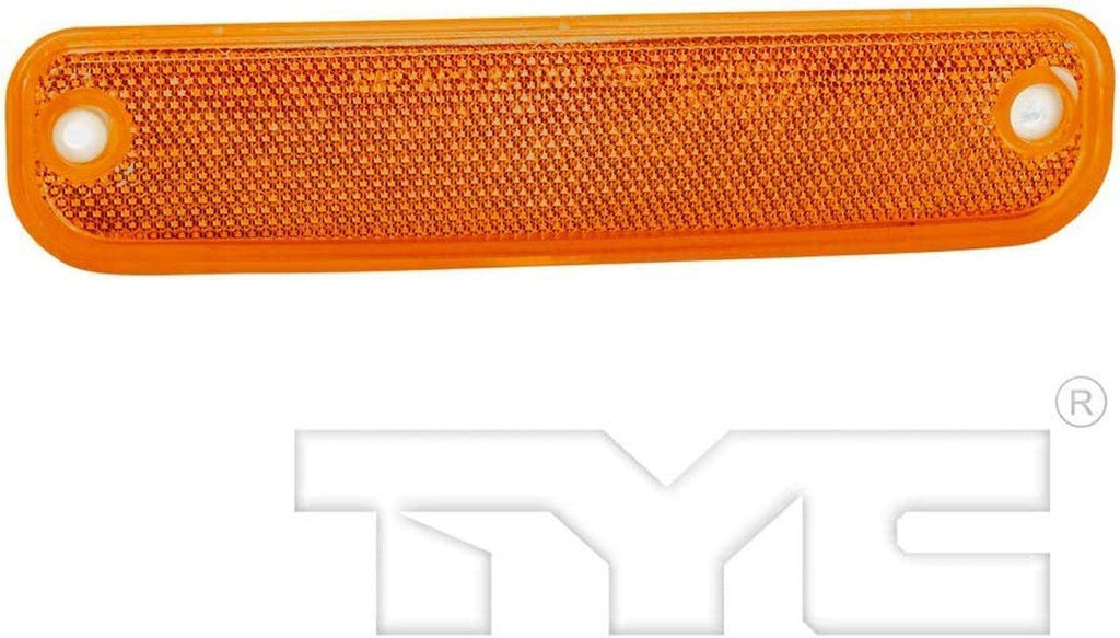 : for Chevy C30 Side Marker Light Assembly 1978 1979 1980 Driver or Passenger Side | Single Piece | Plastic Amber Halogen DOT Replaces GM2550106