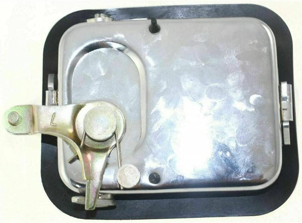 Compatible with Jeep Wrangler YJ Exterior Door Handle 1987-1995 Passenger Side | Front | Chrome | Trim: All Submodels | CH1310167 | J5758173-PFM