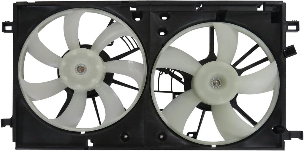 623690 Cooling Fan Assembly Compatible with 2016-2020 Toyota Prius