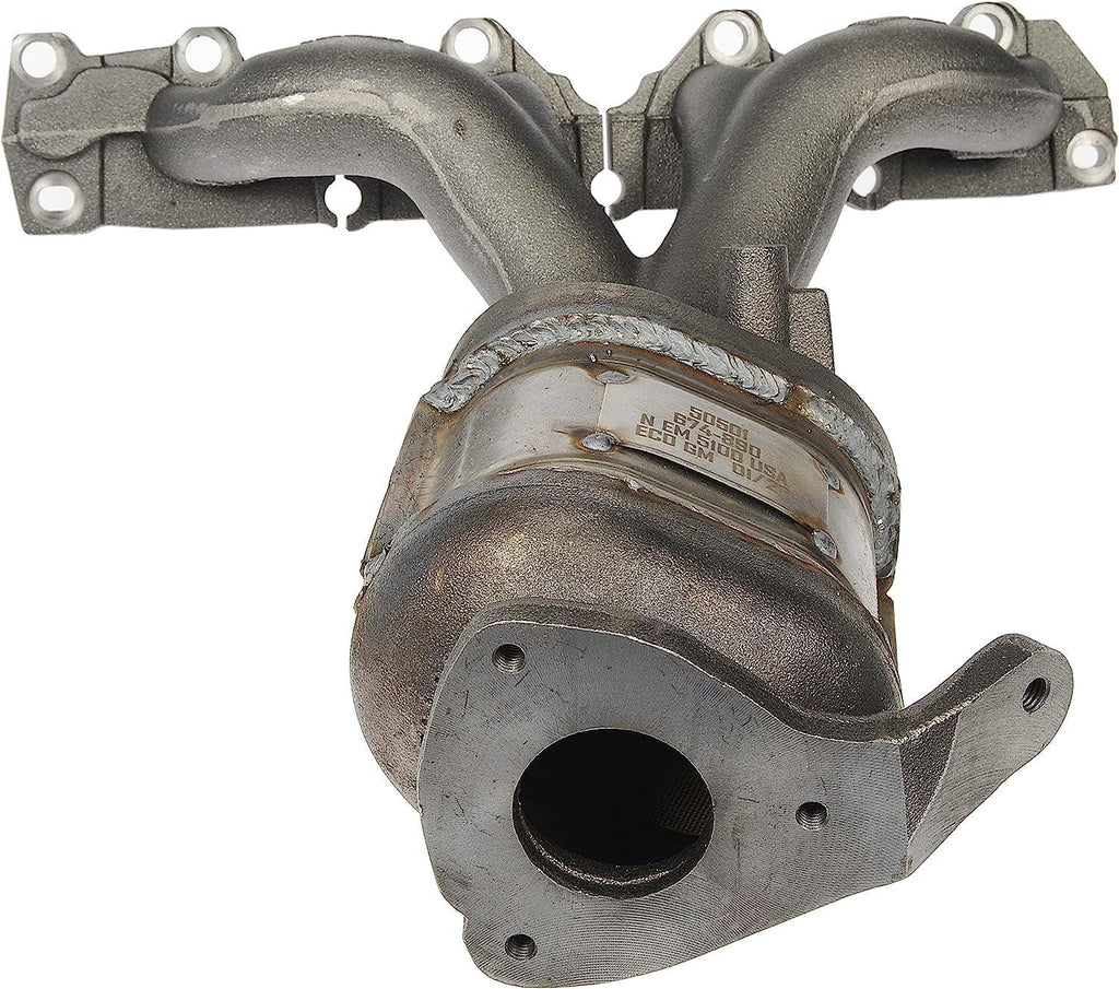 Dorman 674-890 Manifold Converter - Not CARB Compliant Compatible with Select Chevrolet / Pontiac / Saturn Models (Made in USA)