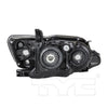 TYC Headlight Assembly for 11-13 Scion Tc 20-9172-01-9