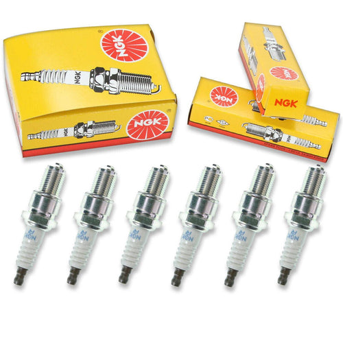 6 Pc 6 X NGK Standard Plug Spark Plugs 7986 BR8ES-11 Tune Up