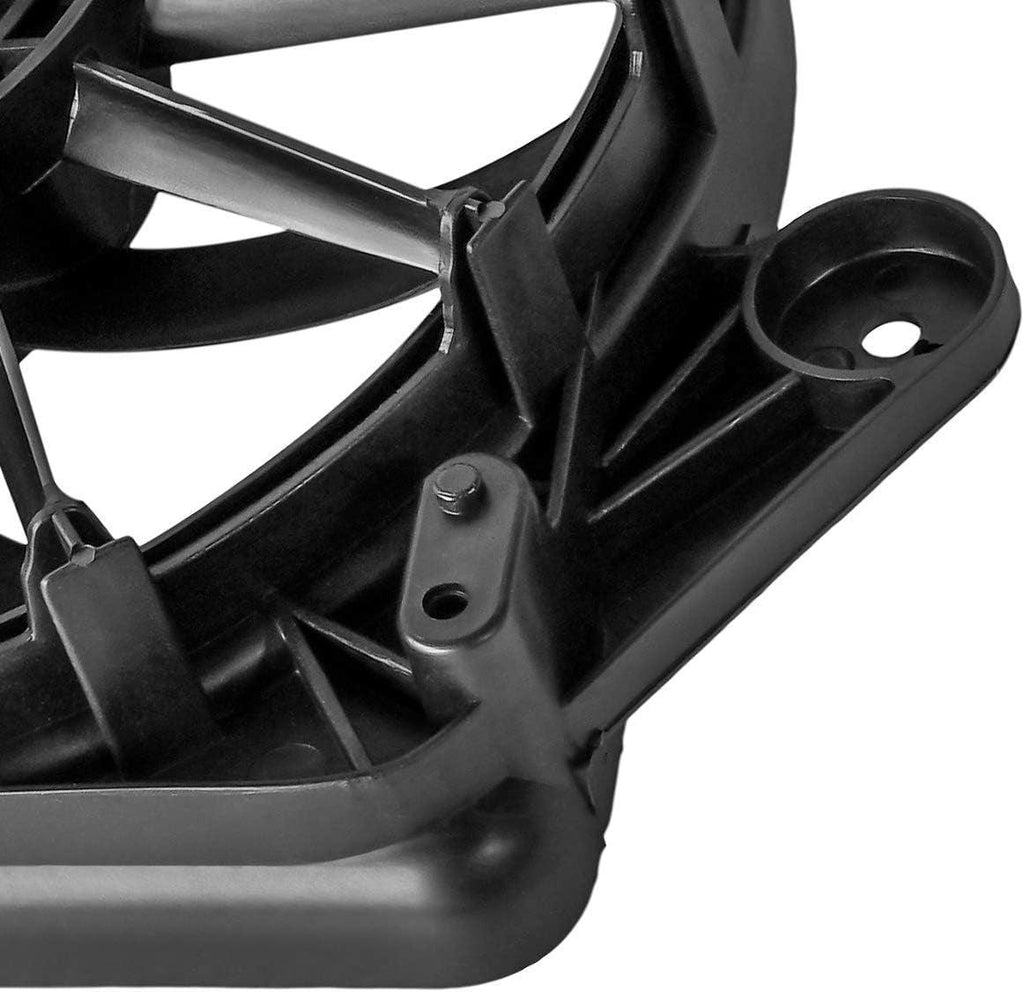 OEM-RF-0062 Factory Style Radiator Cooling Fan Assembly Cooling Efficiency Improved Direct Replacement [Compatible with C300 / Challenger/Charger/Magnum]