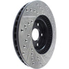 Front PAIR Stoptech Disc Brake Rotor for 2003-2008 Toyota Corolla (46366)