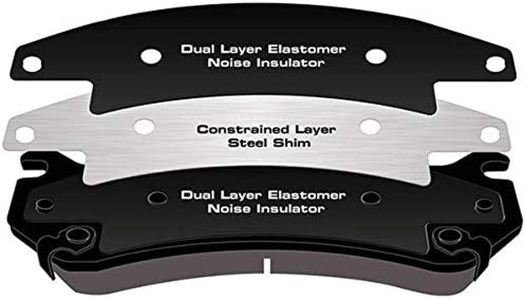 (Z23-1451) Z23 Evolution Sport Brake Pads, Rear