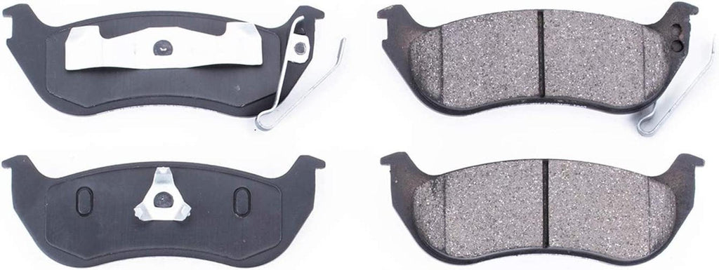 16-981 Z16 Evolution Rear Ceramic Brake Pads
