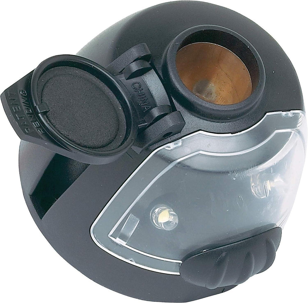 Hopkins 55120 12 Volt Power Socket with Utility Light