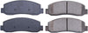 16-1069 Z16 Evolution Front Ceramic Brake Pads