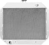 MMRAD-F1G-70X Performance Aluminum X-Line Radiator Compatible with Ford F-Series Pickup 1970-1979