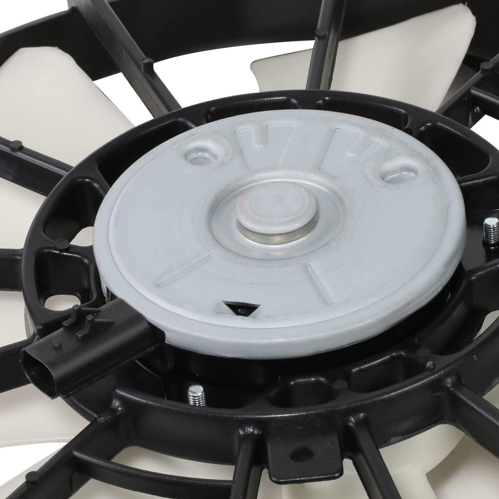 OEM-RF-0420 Factory Style Radiator Cooling Fan Assembly Compatible with 2007-2008 Pacifica 4.0L