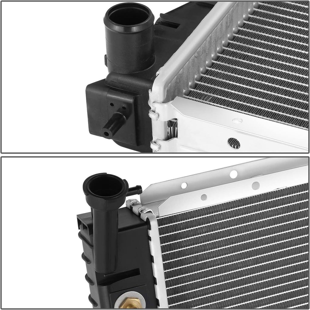 OEM-RA-1924 OE Style 1-Row Aluminum Cooling Radiator Compatible with 96-98 Villager/Quest