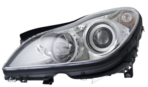 Hella Headlight Assembly for CLS550, CLS500, CLS55 AMG 008821051