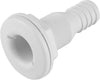 Thru Hull Bilge Fitting, 1In Nylon Plastic Marine Thru Hull Bilge Pump Hose Aerator Fitting for Boat Yacht Sail RV Camper Van