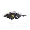 TYC Headlight Assembly for 12-14 Prius C 20-9281-00-9