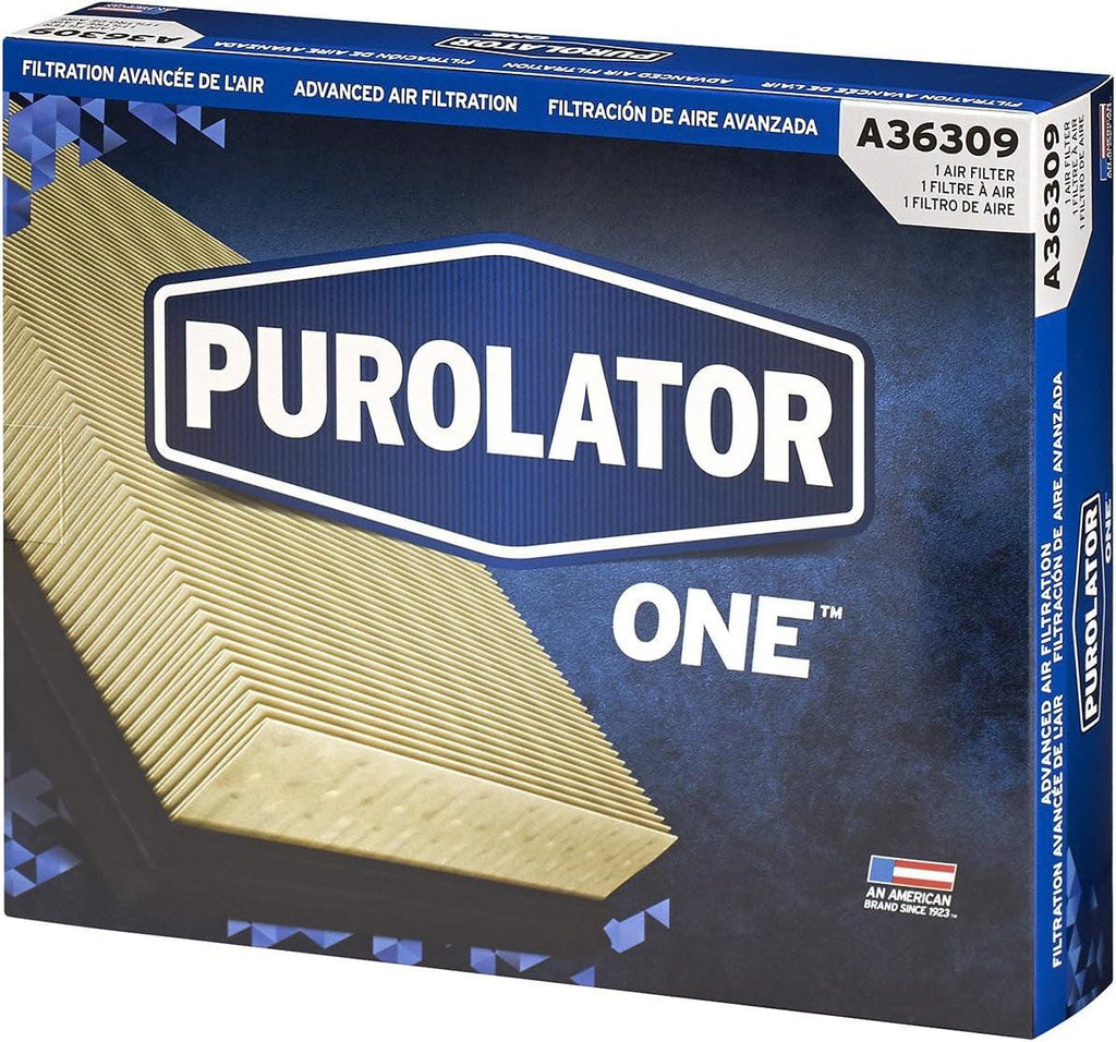 A36309 one Advanced Engine Air Filter Compatible with Select Honda Vehicles