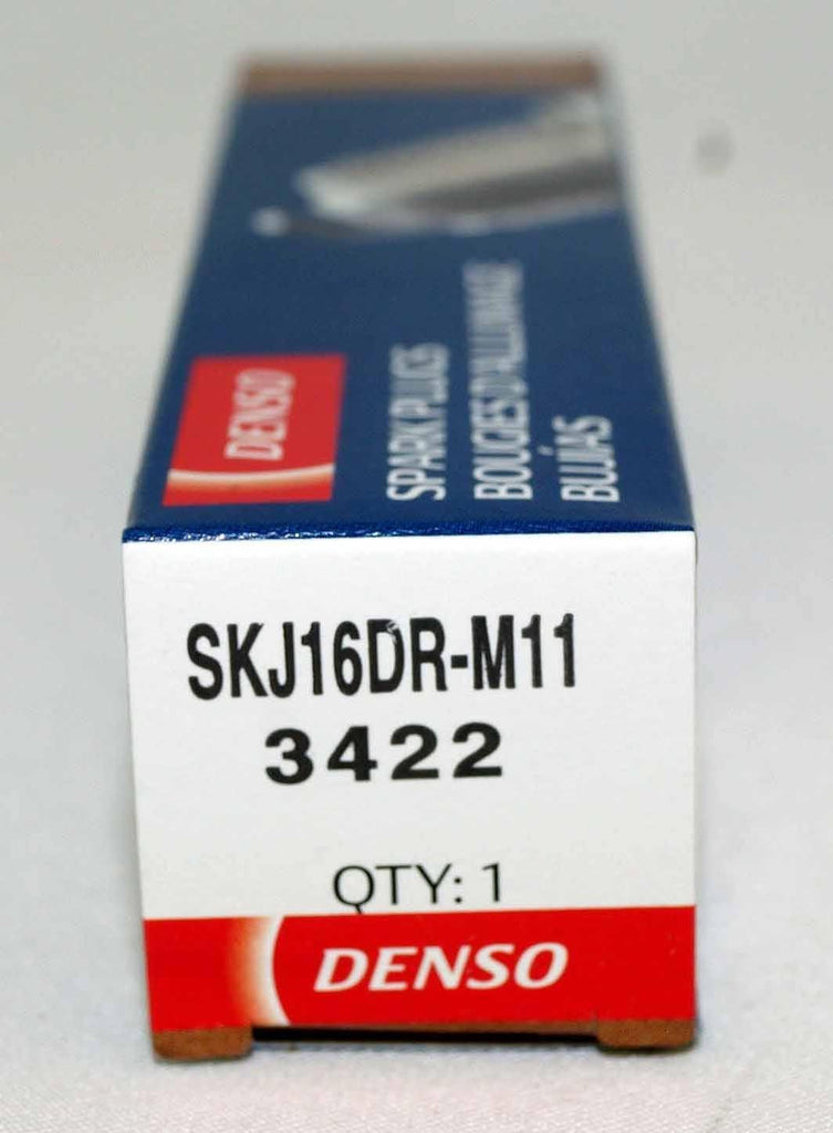 DENSO # 3422 Iridium LONG LIFE Spark Plugs -- SKJ16DR-M11 ----- 4 PCS NEW
