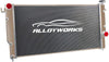ALLOYWORKS CU1553 Full Aluminum Radiator for 1994-2002 Dodge Ram 2500 3500 Quad Cab 5.9L L6 Turbo Diesel Cummins 1995 1996 1997 1998 1999 2000 2001 Radiators(3 Row Core, Crossflow Radiator)