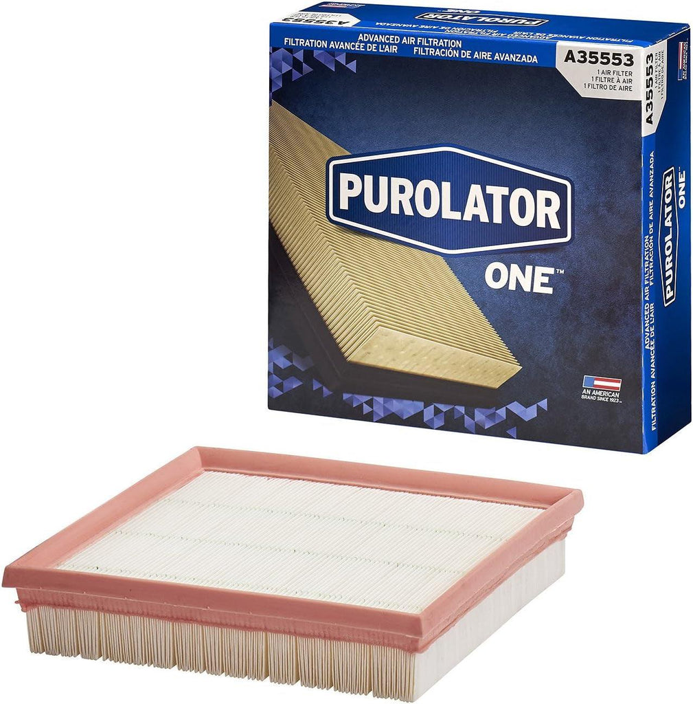 A35553 one Advanced Engine Air Filter Compatible with Select Chrysler and Dodge