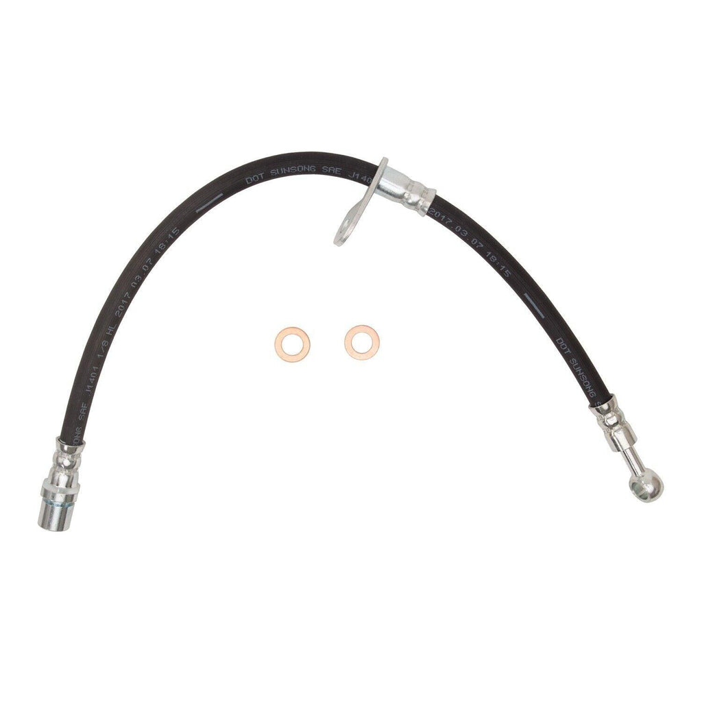 Dynamite Friction Brake Hydraulic Hose for Legacy, Outback 350-13096