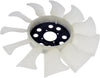 - 620-155 - CLUTCH FAN BLADE-PLASTIC