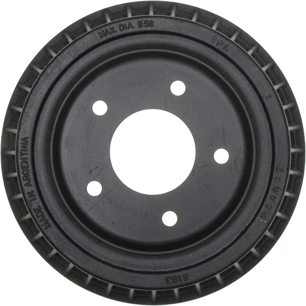Professional 18B106 Rear Brake Drum