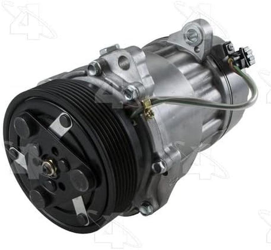 158503 New Sanden/Sankyo SD7V16 Compressor W/Clutch