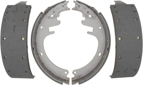 Gold 17452R Riveted Rear Drum Brake Shoe Set