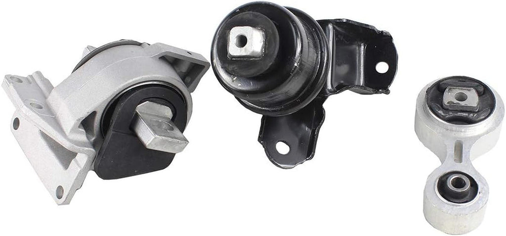 DNJ MMK1080 Complete Engine Motor & Transmission Mount Kit for 2006-2009 / Ford, Mercury/Fusion, Milan/Dohc / 2.3L, 3.0L