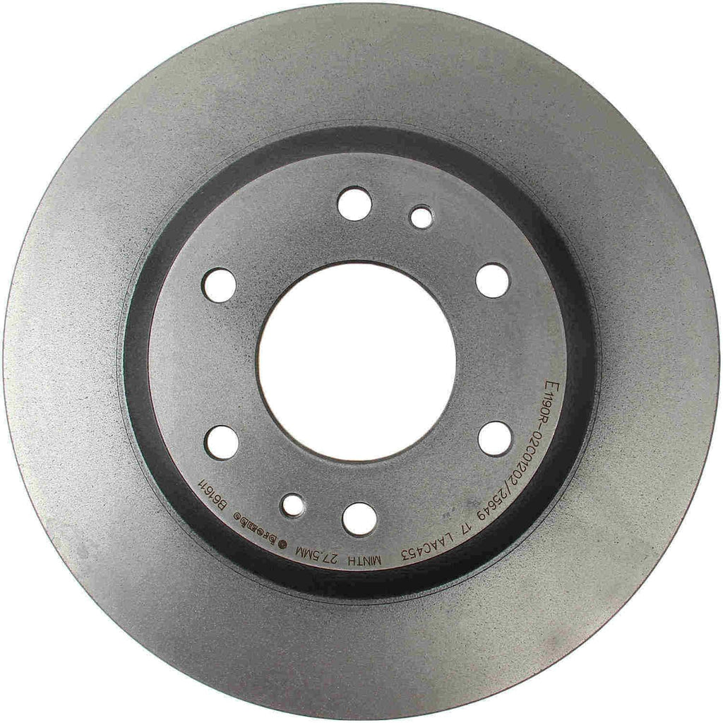 Front Disc Brake Rotor for Rainier, Trailblazer, Envoy+More (09.B616.11)
