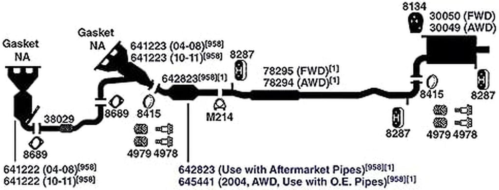 641222 Catalytic Converter