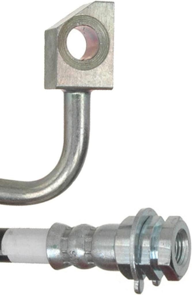 Professional 18J4234 Front Driver Side Hydraulic Brake Hose