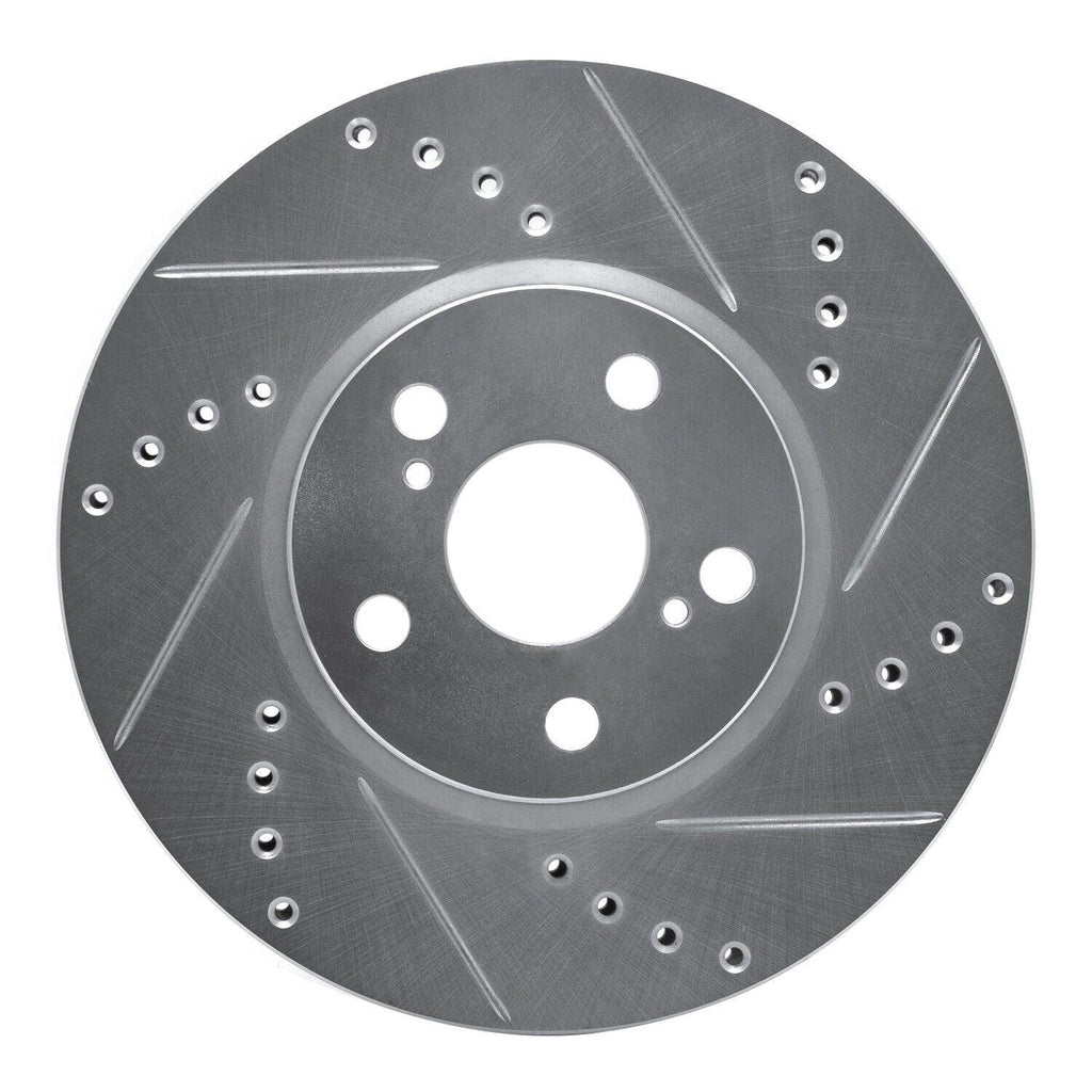 Front Passenger Side Disc Brake Rotor for Corolla, Xd, Matrix, Vibe (631-76081R)