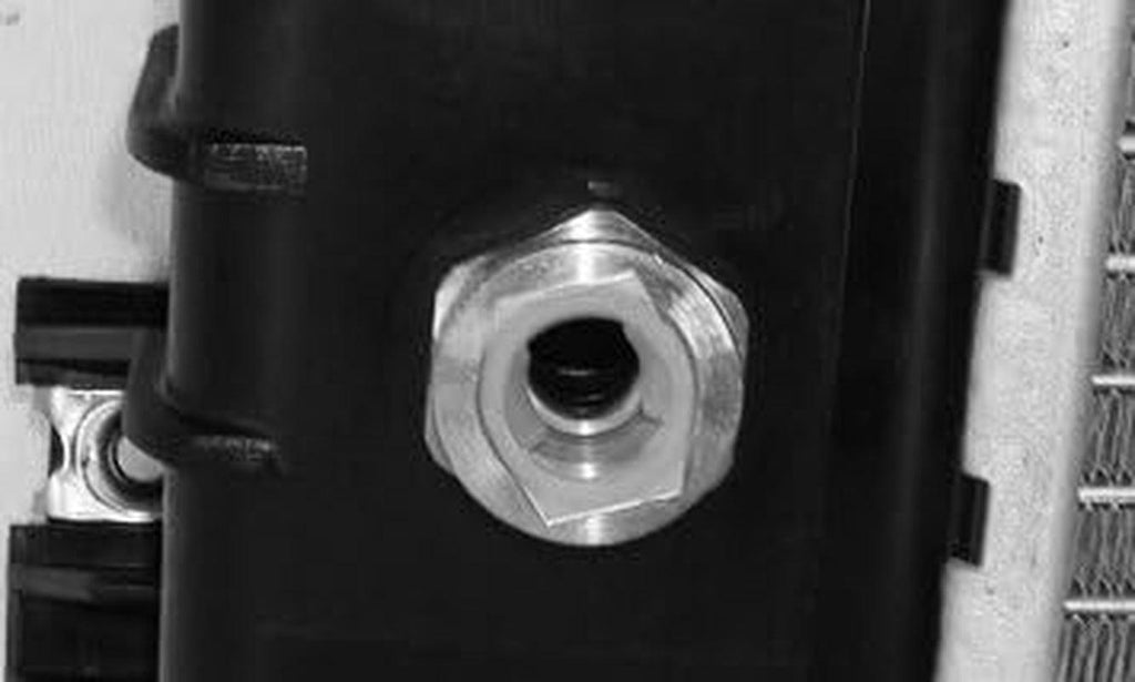 1830 Radiator Compatible with 1996-2007 Ford Taurus