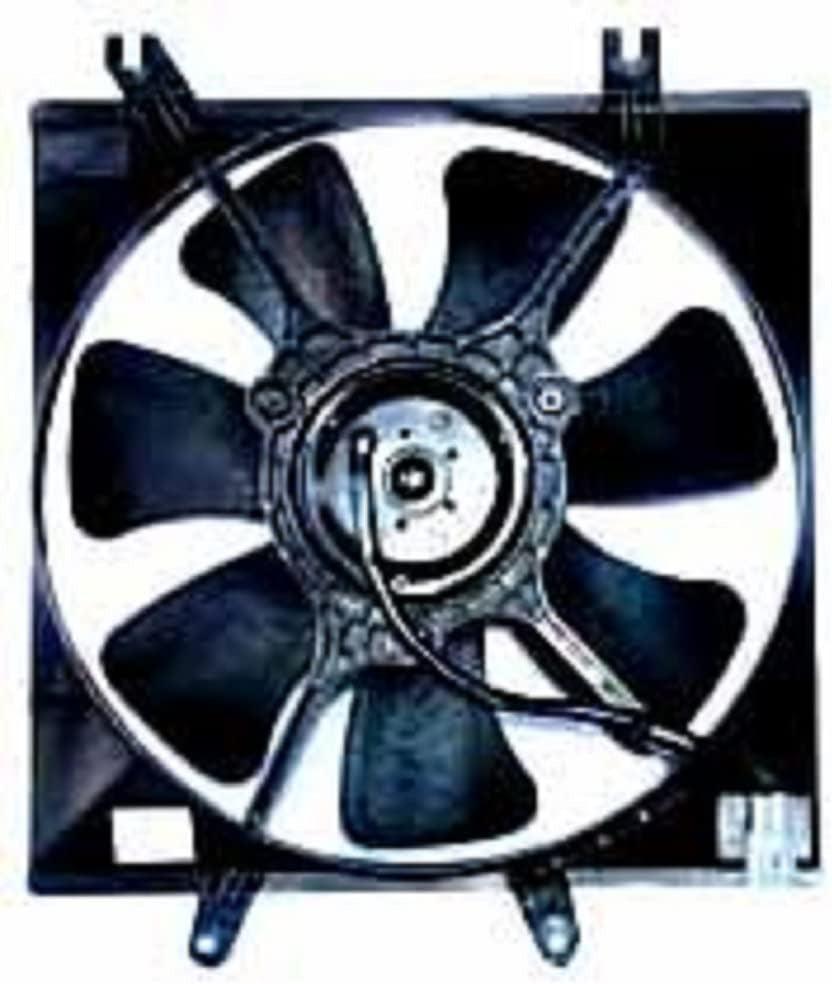 600660 Kia Spectra Replacement Radiator Cooling Fan Assembly