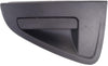 Rear Exterior Door Handle Compatible with 2013-2015 Chevrolet Spark, Set of 2, Driver and Passenger Side, Textured Black