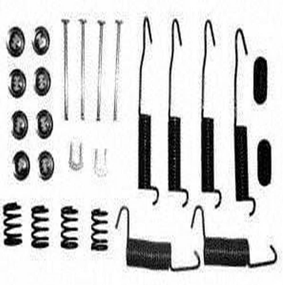 H7116 Professional Grade Drum Brake Hardware Kit