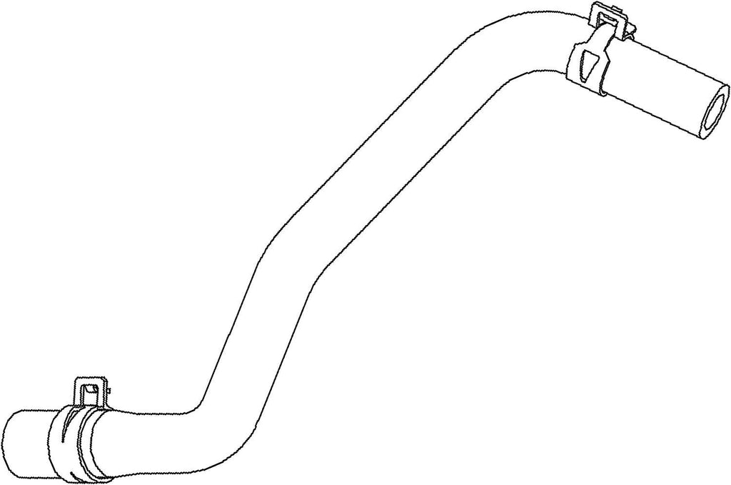 GM Genuine Parts 15-33396 Heater Hose