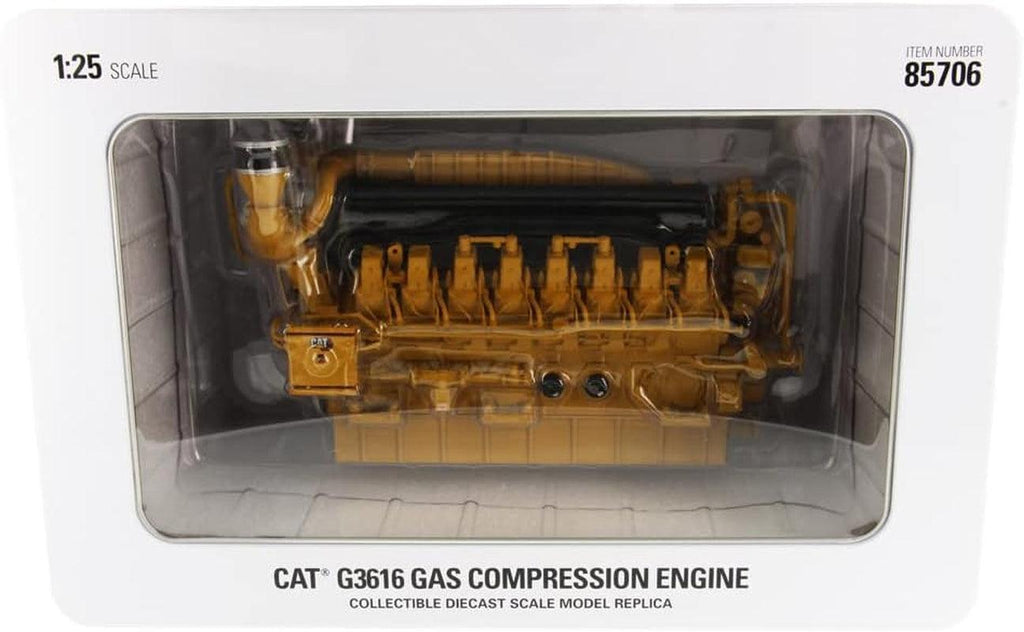 1:25 Cat G3616 A4 Gas Compression Engine - Diecast Masters - High Line Series - 85706