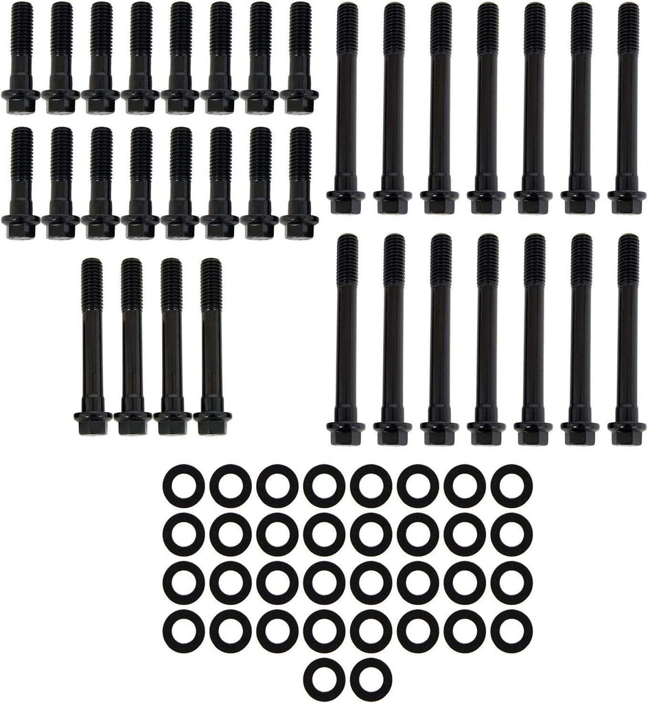 - GEN IV LS9 Small Block 6.2L Hex Head Bolt Kit (130-3601)