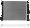 Radiator -  Compatible/Replacement for 13511 13-14 Chevrolet Trax 1.4L L4, 15-19 Chevrolet Trax Mexico-Build Automatic - Plastic Tank Aluminum Core, 1-Row