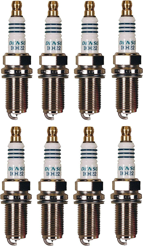 Denso Set 8 Iridium Power Spark Plugs Gap 0.032 for Porsche Cayenne Panamera V8