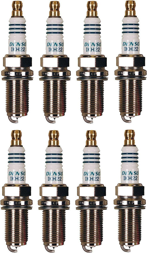 Denso Set 8 Iridium Power Spark Plugs Gap 0.032 for Porsche Cayenne Panamera V8