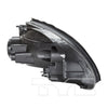 TYC Headlight Assembly for 05-08 Hyundai Tucson 20-6612-00