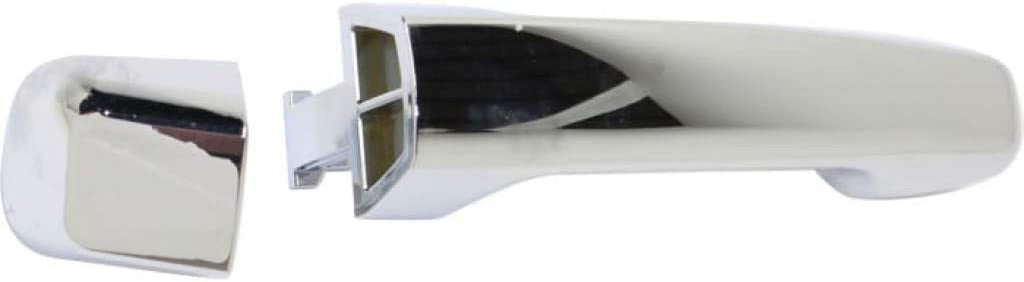 for Lexus GX460 Exterior Door Handle Front, Passenger Side Chrome (2010-2018) | Trim:All Submodels