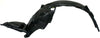 For Subaru Outback Splash Guard/Fender Liner 2010 11 12 13 14 | Front, Passenger Side | Replacement for 59120AJ24A, SU1249119 | Trim: All Submodels
