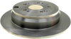 980294R Professional Grade Disc Brake Rotor, Silver,11.98