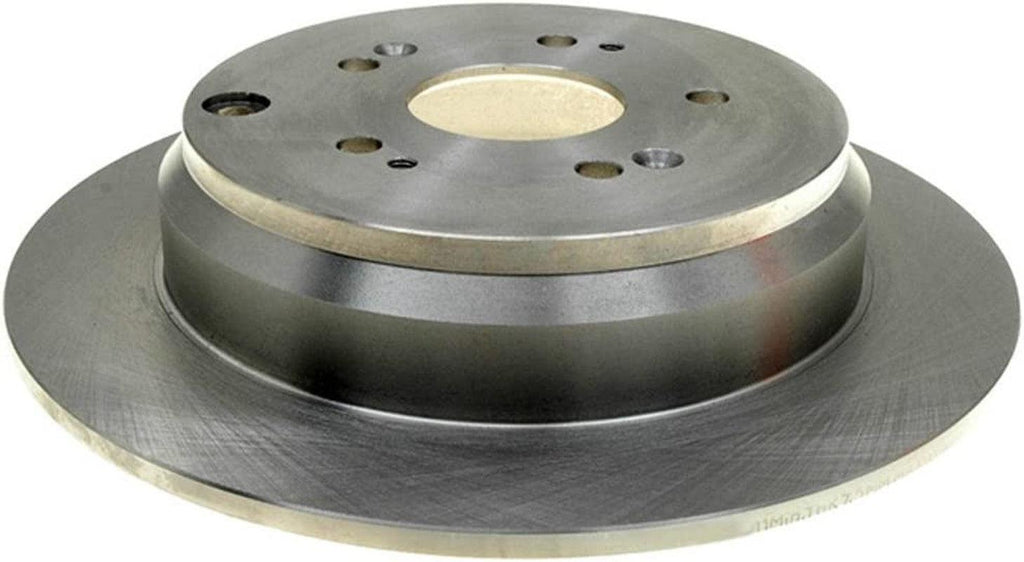 980294R Professional Grade Disc Brake Rotor, Silver,11.98