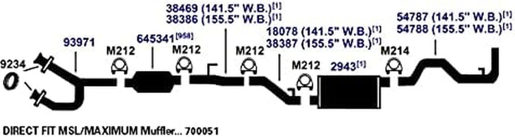 645341 Catalytic Converter